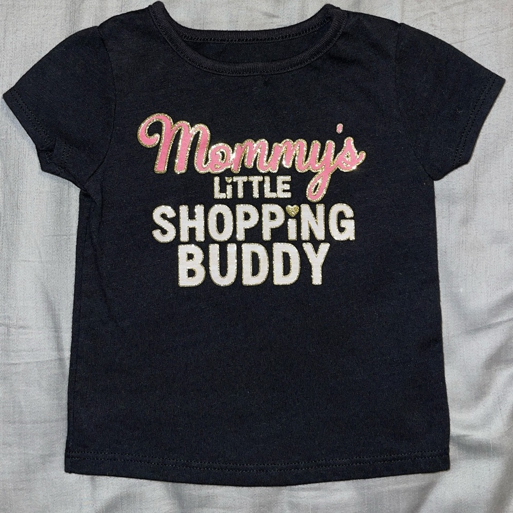 GARANIMALS 12 MONTHS MOMMYS LITTLE SHOPPING BUDDY SHIRT
